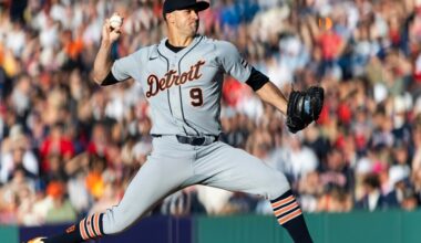 Detroit Tigers look to even up series with Texas Rangers on 4th of July
