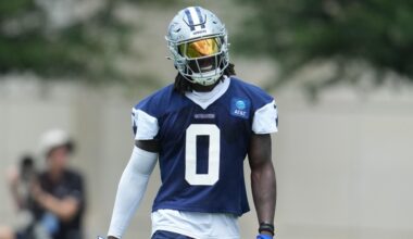 Dallas Cowboys players that need a cautious approach in training camp