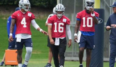 Dallas Cowboys roster: One prediction for training camp, QB edition