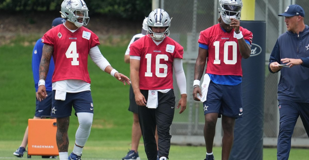 Dallas Cowboys roster: One prediction for training camp, QB edition