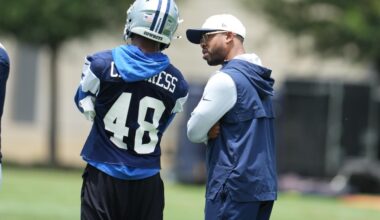 Dallas Cowboys news: Christian Parker labeled a ‘big question’