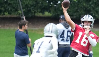 Dallas Cowboys QB battle with Sam Howell, Joe Milton important for depth