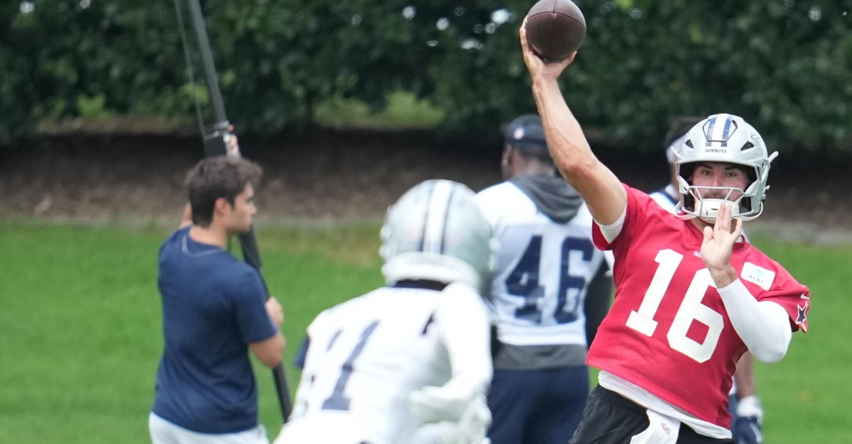 Dallas Cowboys QB battle with Sam Howell, Joe Milton important for depth