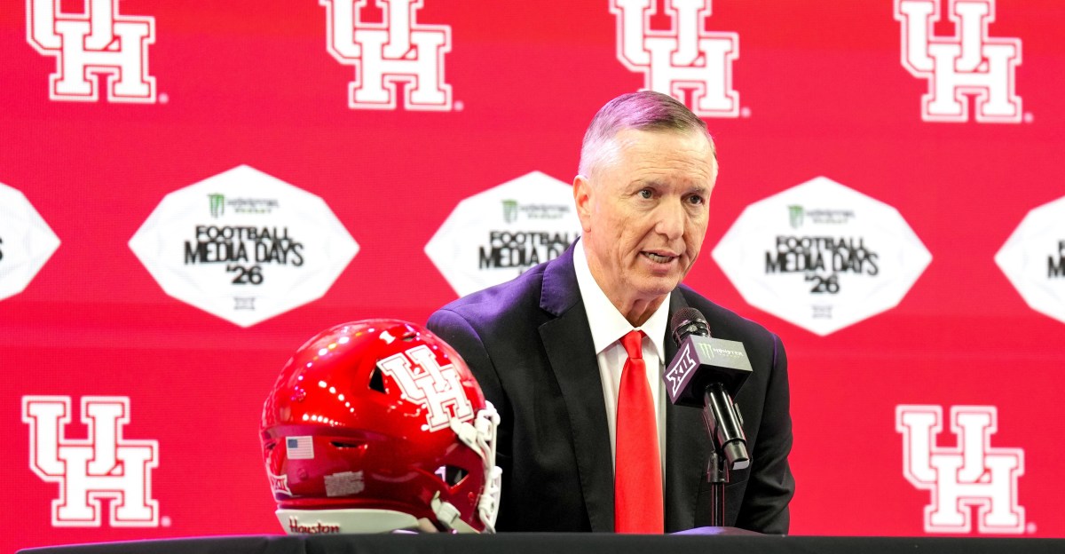 2026 Big 12 Media Day Storylines: Houston Cougars