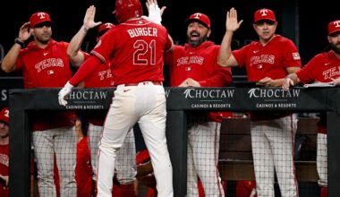 Saturday morning Rangers stuff | Lone Star Ball