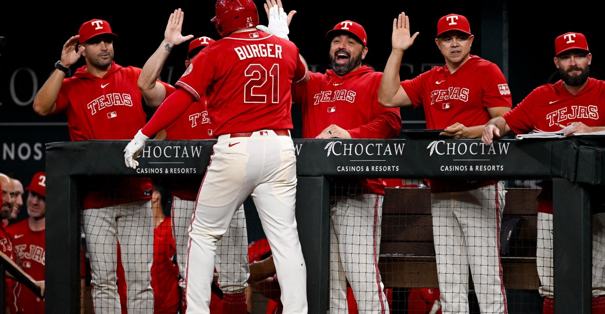 Saturday morning Rangers stuff | Lone Star Ball