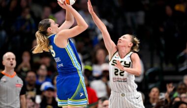 Dallas Wings comeback to defeat Chicago Sky behind Bueckers 22 points