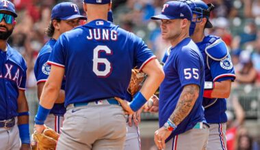Texas Rangers News and Links - July 20