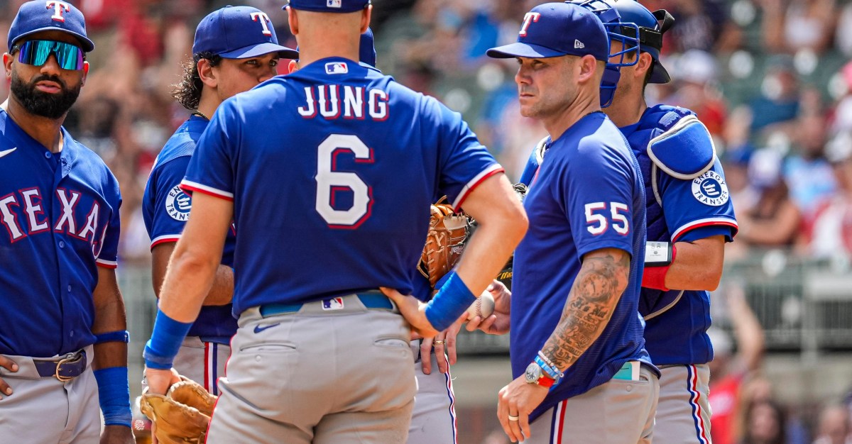 Texas Rangers News and Links - July 20