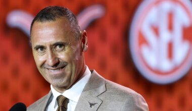 Texas picked to finish second in SEC, places 11 players on All-SEC teams
