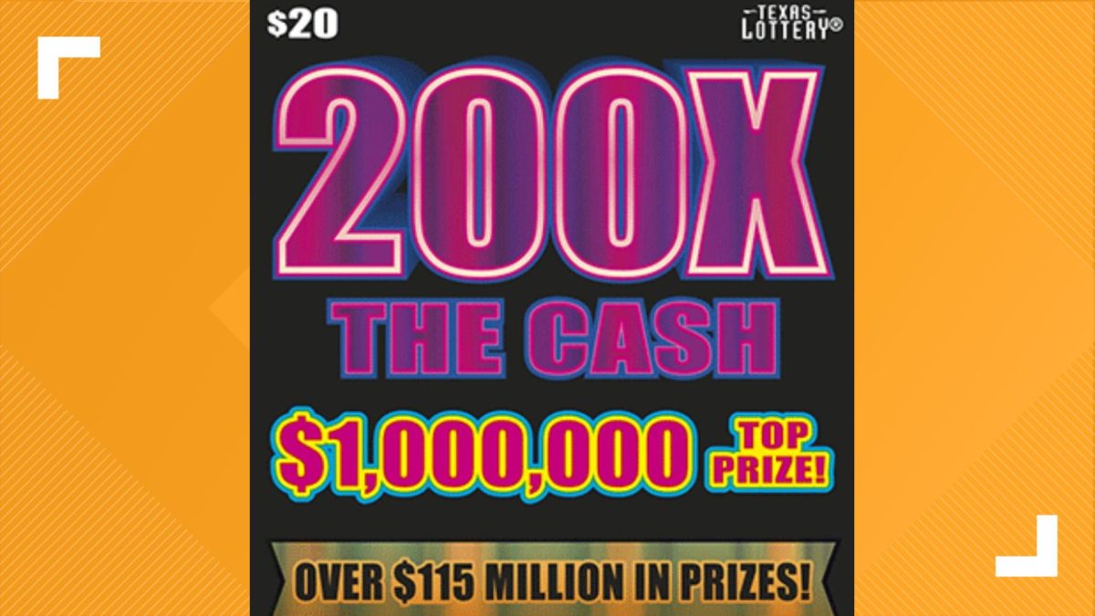 Seguin traveler scratches off $1 million prize during Corpus Christi stop