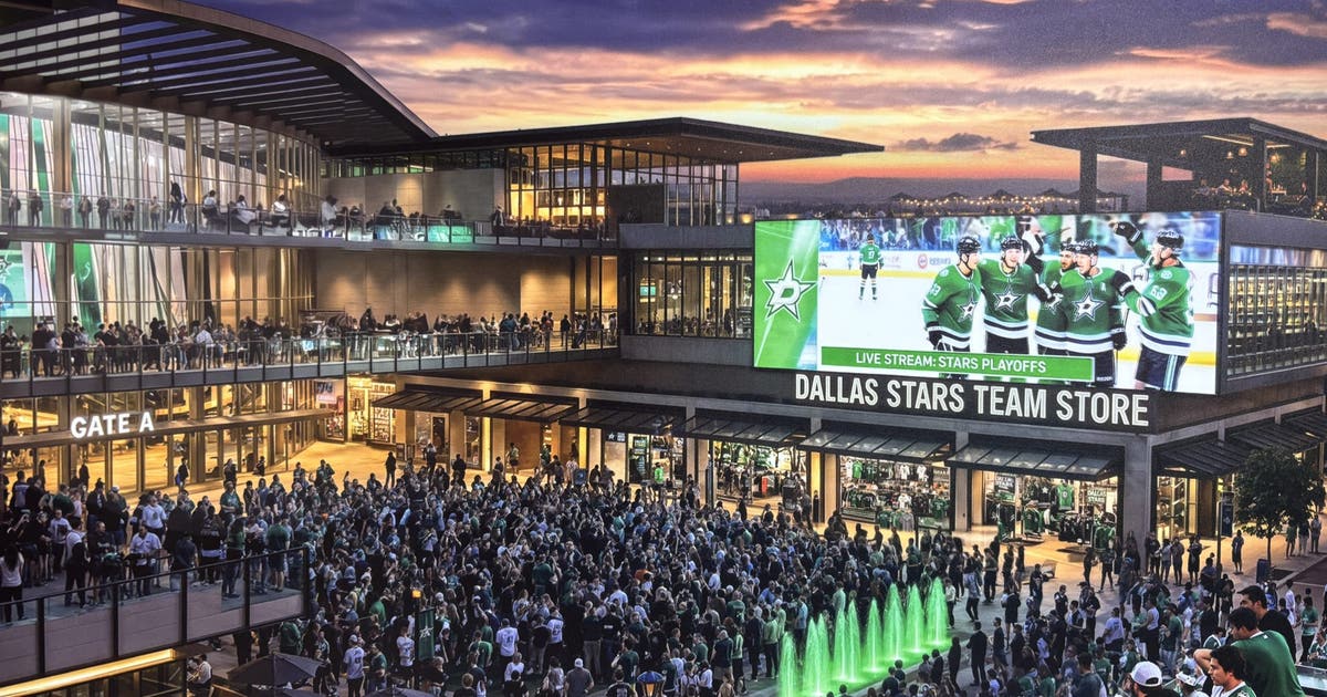 Plano Dallas Stars venue details unveiled as city leaders seek public feedback