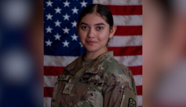 Isabella Gonzales, 19-year-old Army private from Carrollton, killed in Iranian strike on Jordan, Pentagon says
