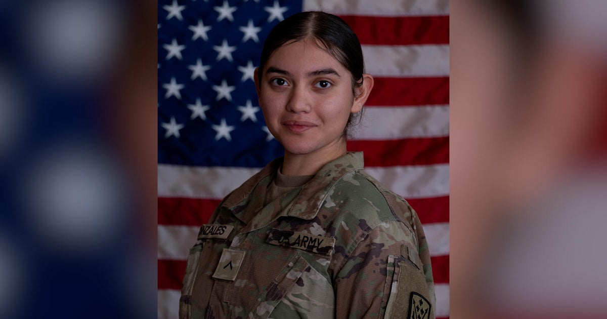 Isabella Gonzales, 19-year-old Army private from Carrollton, killed in Iranian strike on Jordan, Pentagon says