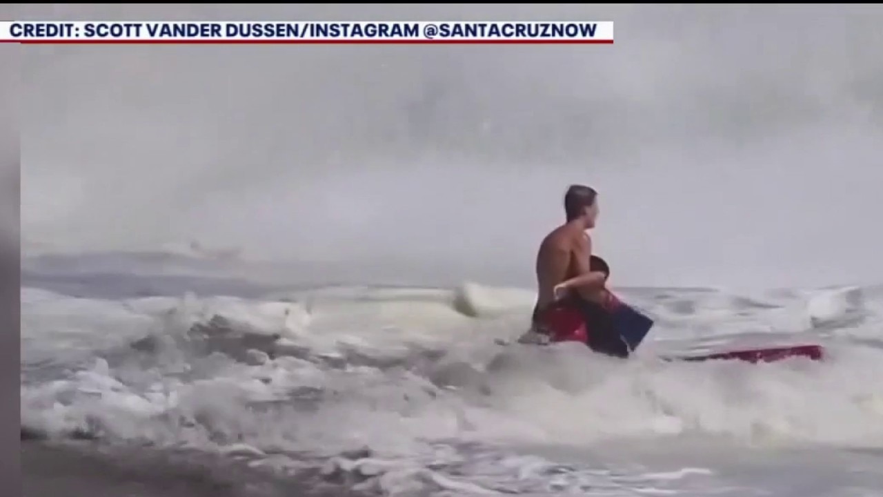 Dallas boy rescued from powerful riptide off California coast by 16-year-old lifeguard