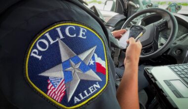 Allen police internship reunites sergeant with officer’s son – NBC 5 Dallas-Fort Worth