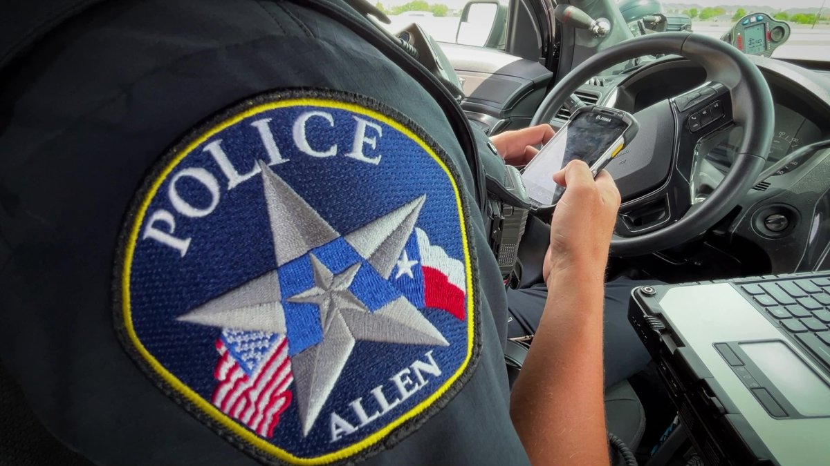 Allen police internship reunites sergeant with officer’s son – NBC 5 Dallas-Fort Worth