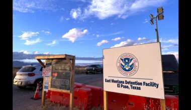 Detainees at El Paso ICE detention say they’re frequently beaten, report says