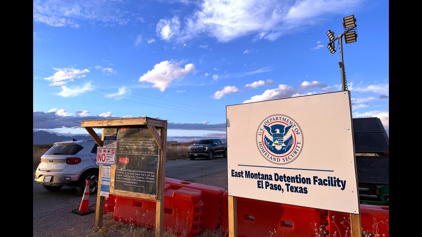 Detainees at El Paso ICE detention say they’re frequently beaten, report says