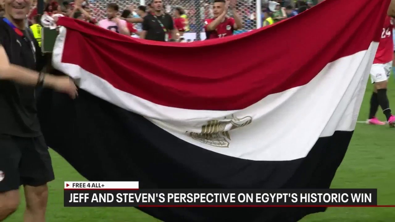 Egypt gets historic World Cup win over Australia | Free 4 All+