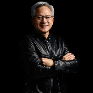 Jensen Huang headshot