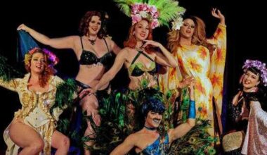 Austin burlesque troupe The Jigglewatts celebrates 20 years