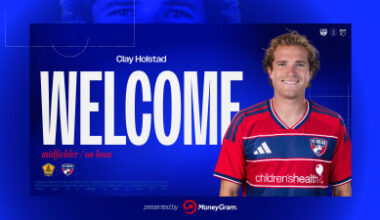FC Dallas Acquires Midfielder Clay Holstad on Loan from USL Championship Side Rhode Island FC