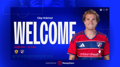 FC Dallas Acquires Midfielder Clay Holstad on Loan from USL Championship Side Rhode Island FC