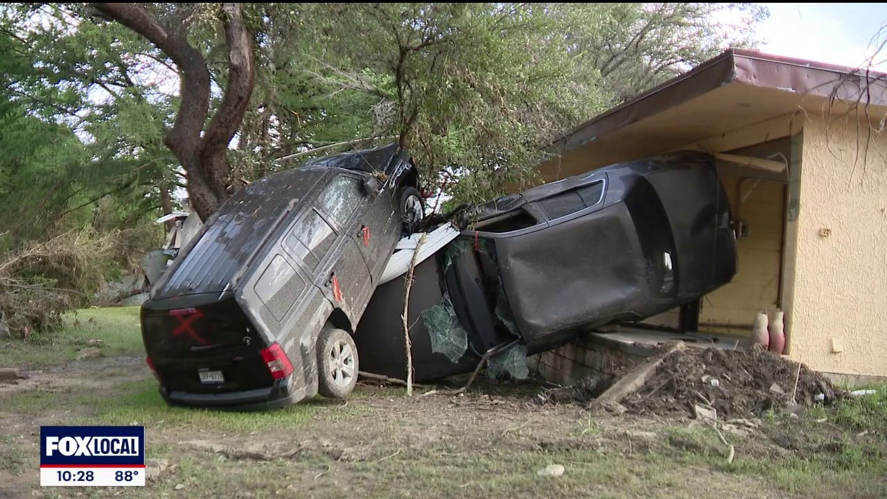Kerr County rebuilds after flooding batters Texas