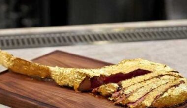 Celeb steakhouse Juliet brings gold-wrapped steak to Dallas