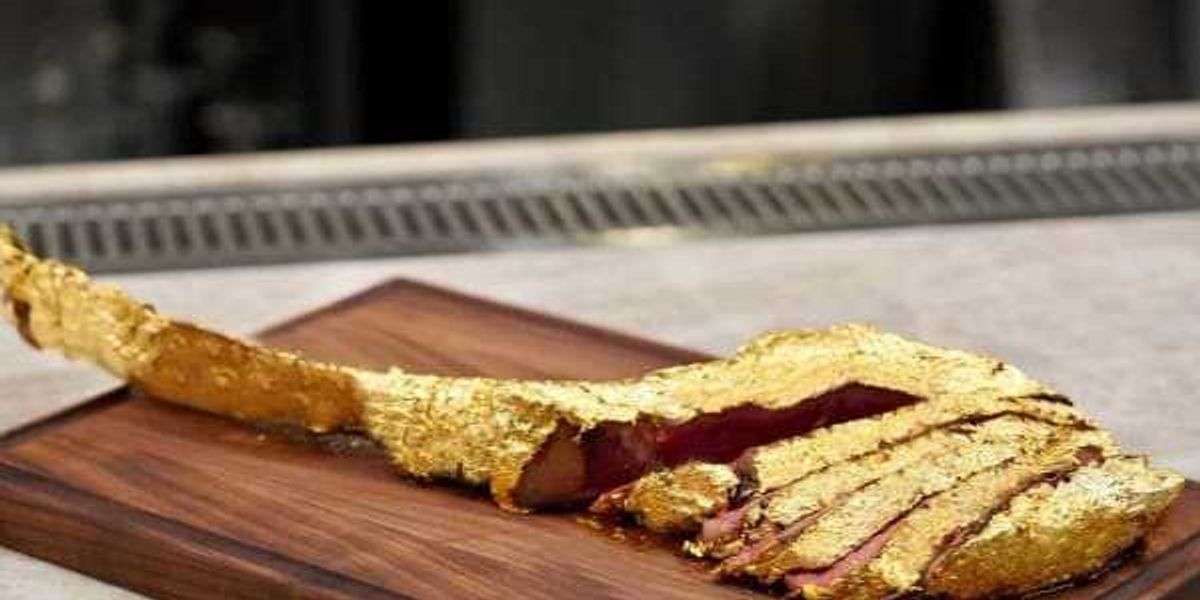 Celeb steakhouse Juliet brings gold-wrapped steak to Dallas