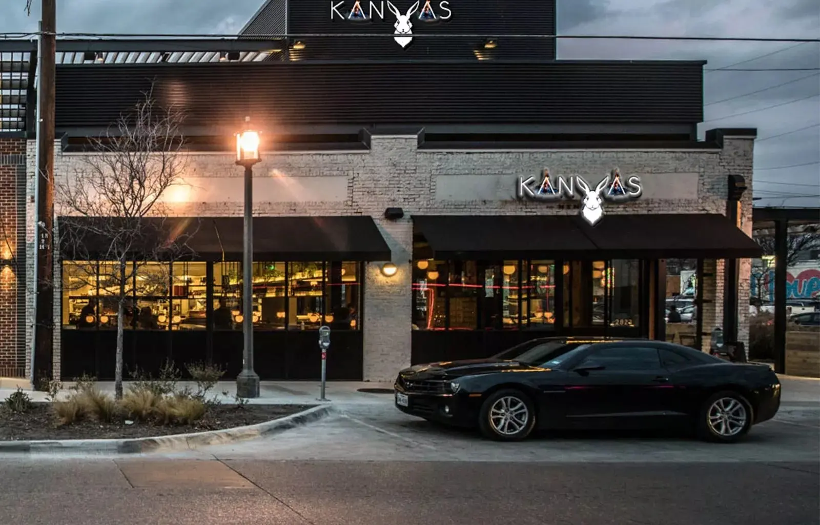 the exterior of Kanvas