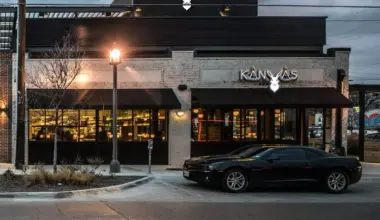 the exterior of Kanvas