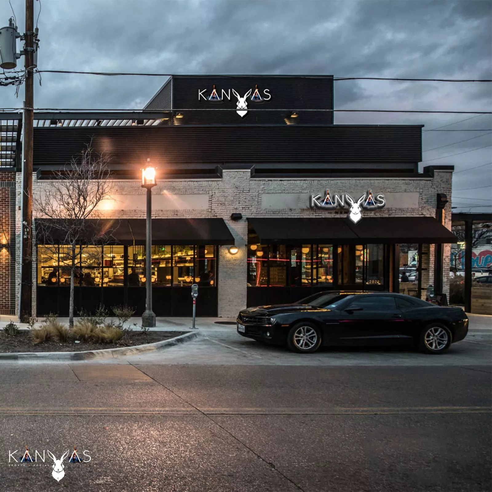 the exterior of Kanvas