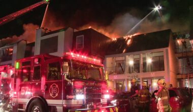 3-alarm Dallas condo fire displaces 45 residents
