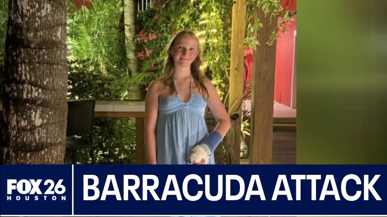 Sugar Land teen recovering after barracuda attack in Turks & Caicos