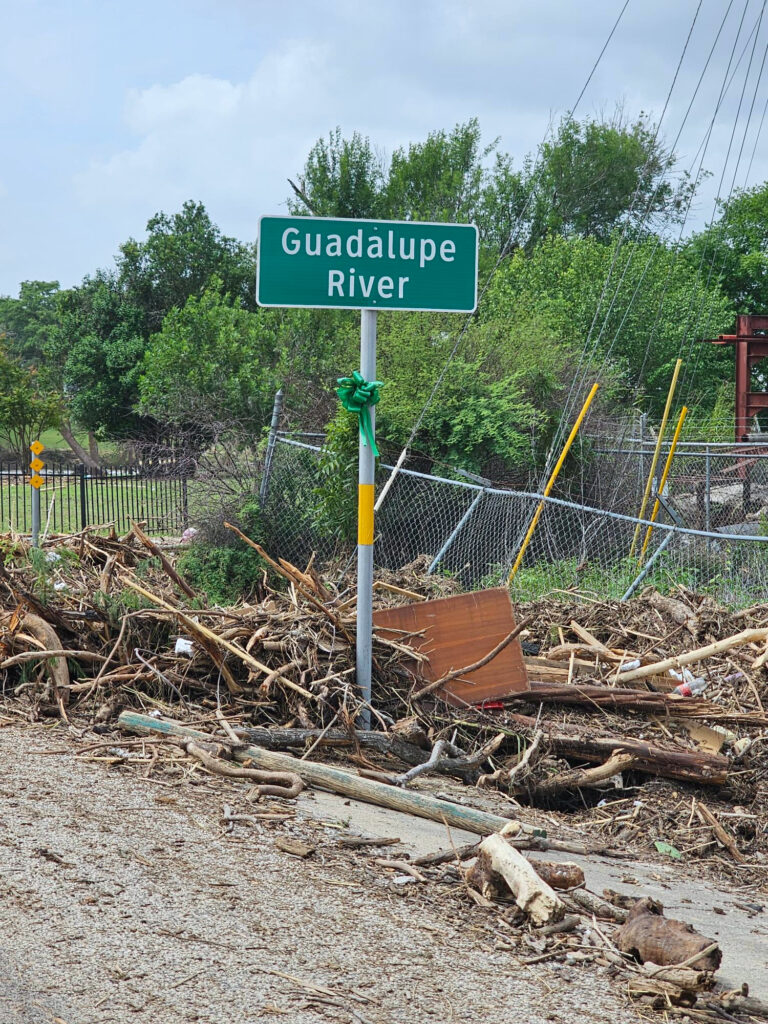 Texas flood recovery operations