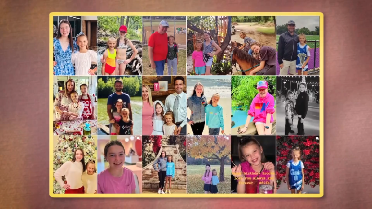 Dallas family shares hope one year after Hill Country flooding – NBC 5 Dallas-Fort Worth