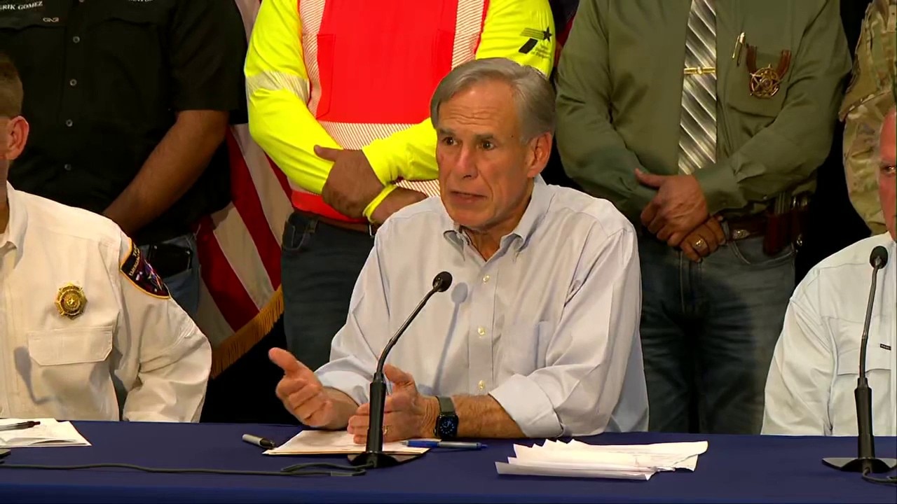 Abbott provides update on Texas flooding from Uvalde