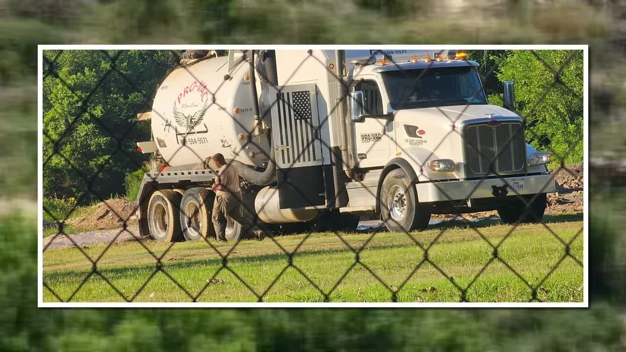 Dallas investigates possible illegal dump site
