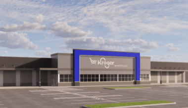 Kroger breaks ground, reveals opening for Princeton store