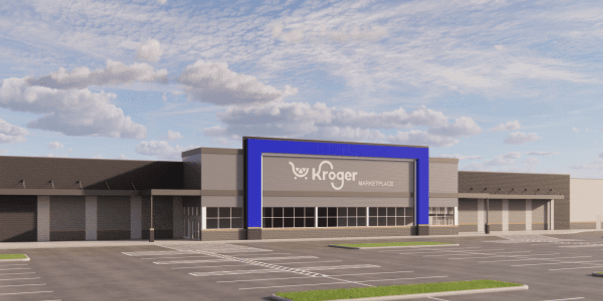 Kroger breaks ground, reveals opening for Princeton store