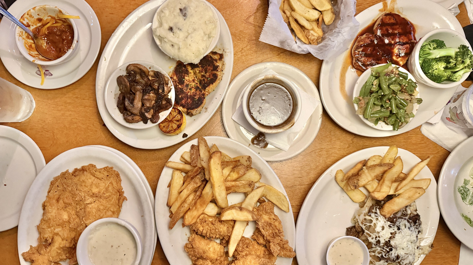 I Tried And Ranked 5 Texas Roadhouse Chicken Dinners