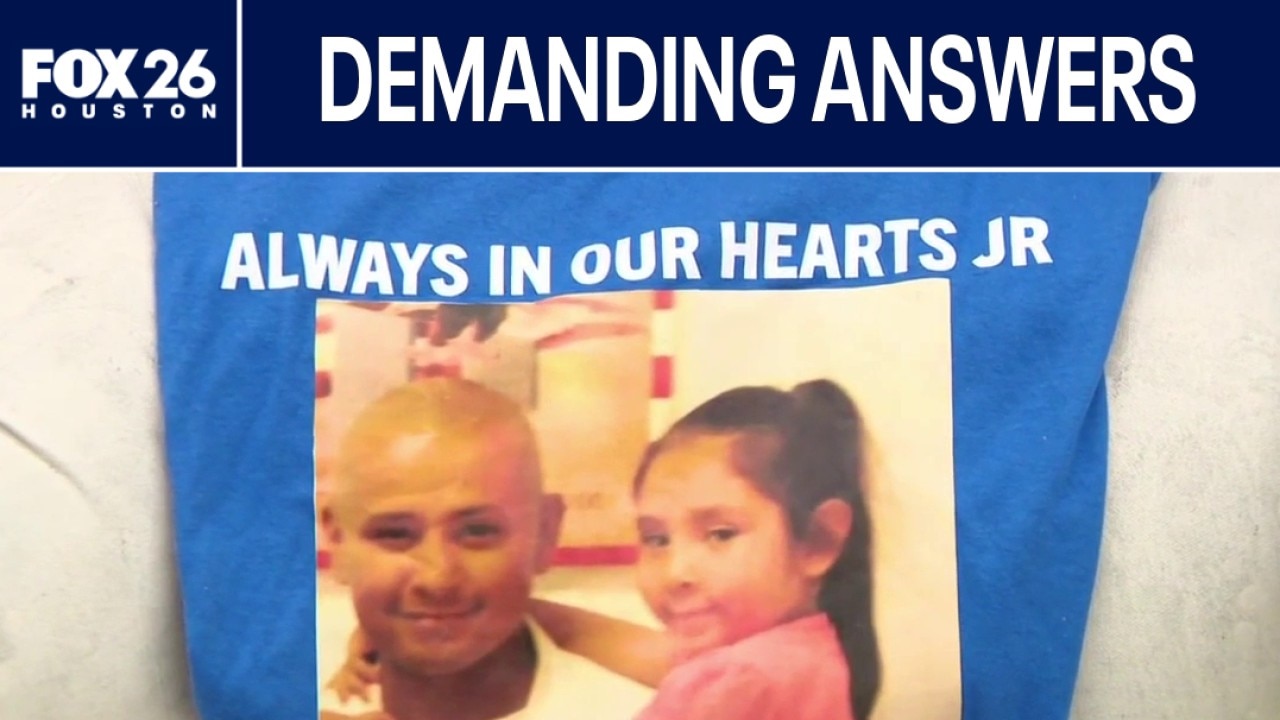 Family members of man killed after being tased by HPD demanding answers