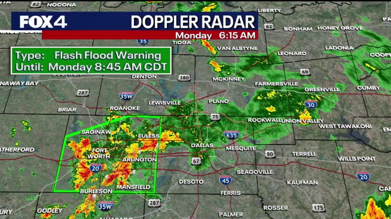 Dallas weather: July 13 morning forecast