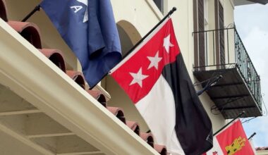 A lost flag reminds Texans of the state's history