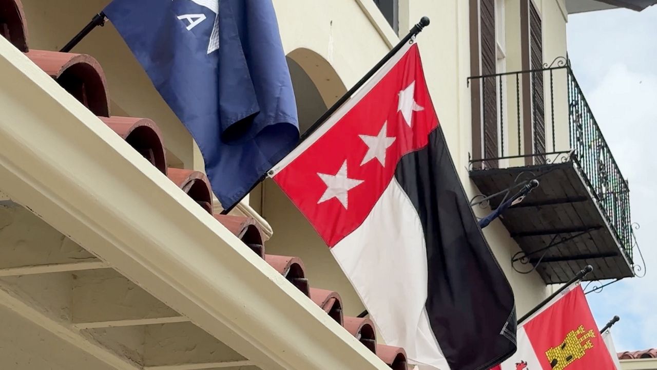 A lost flag reminds Texans of the state's history