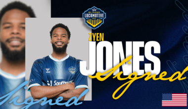 El Paso Locomotive FC sign forward Zyen Jones