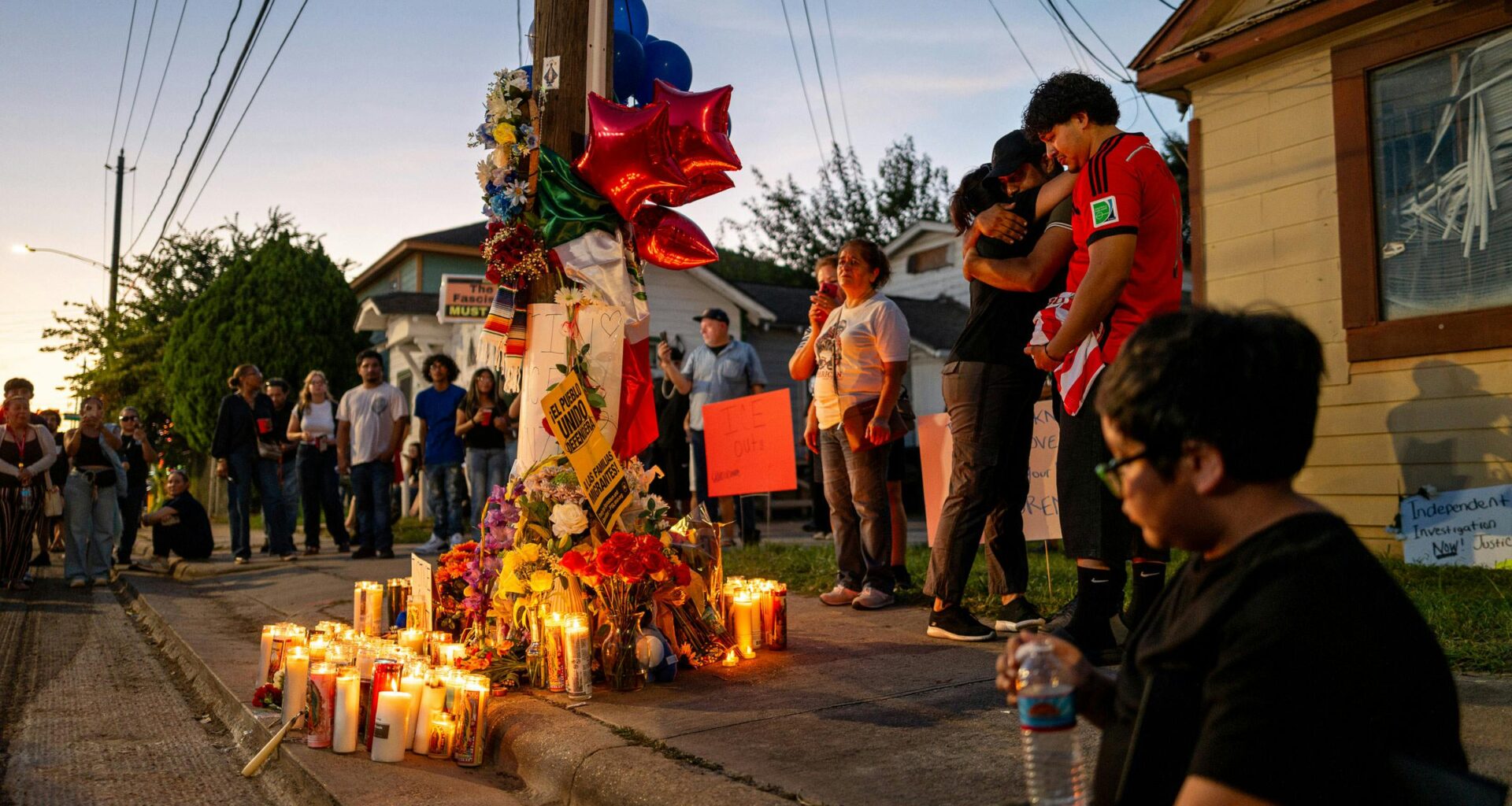 In Houston, an ICE Killing Holds a Mirror Up to the City