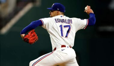 Los Angeles Angels v Texas Rangers